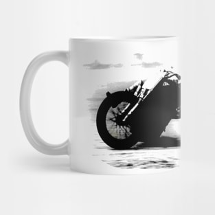 flat track - sideways Mug